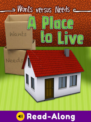 cover image of A Place to Live